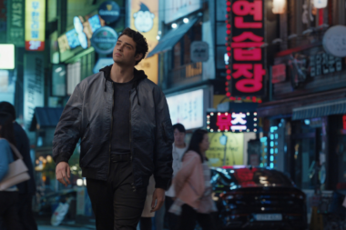Noah Centineo as Owen Hendricks in The Recruit Season 2, navigating a high-stakes CIA mission.