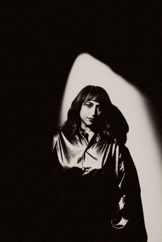 Emily Karaka’s artwork reimagined in Qasimi AW25 modular silhouettes
