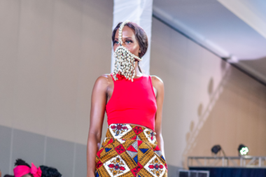 Nairobi Fashion Week 2025: Models showcasing regenerative fashion on the runway, emphasizing sustainability and cultural restoration.