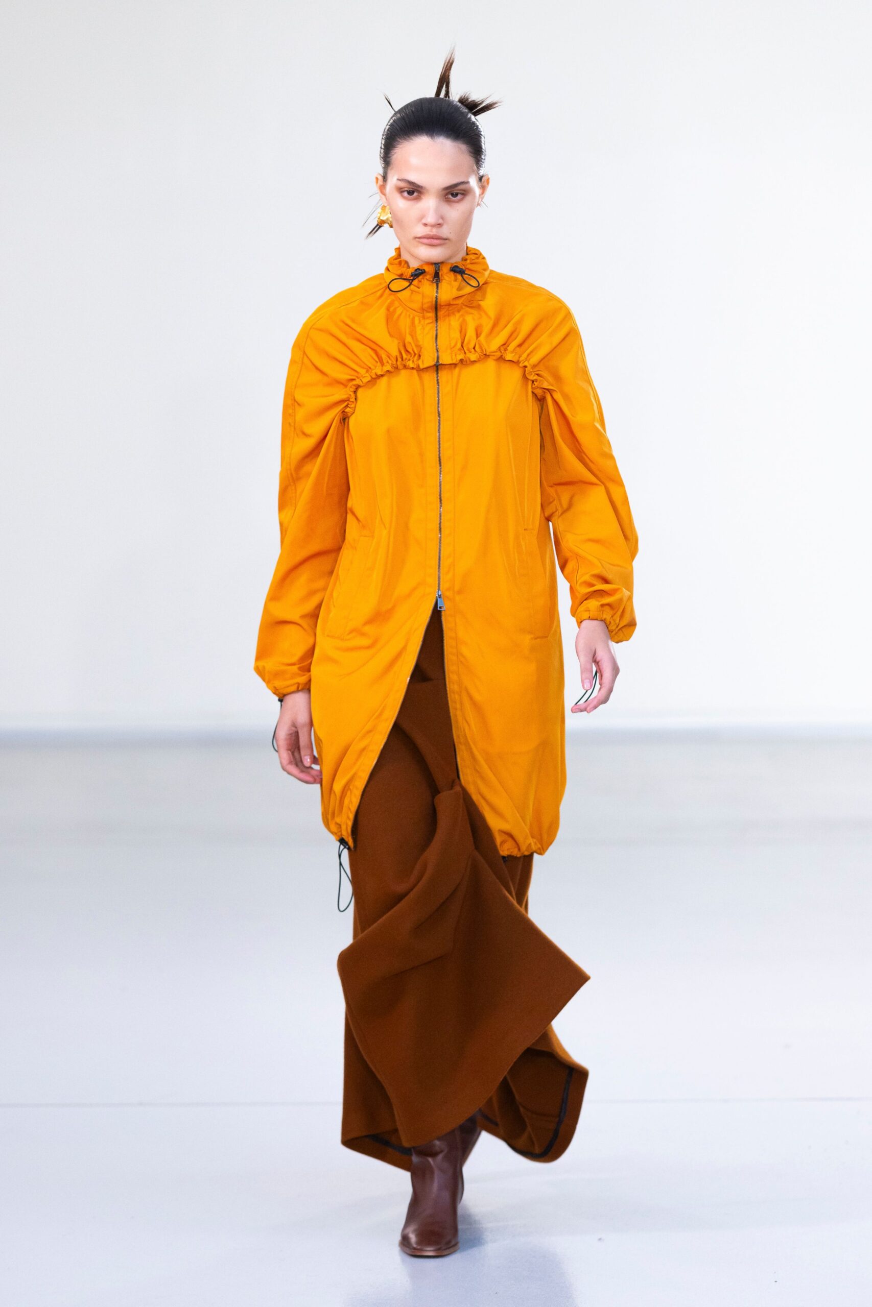 Qasimi AW25 collection showcasing Māori-inspired fashion by Emily Karaka