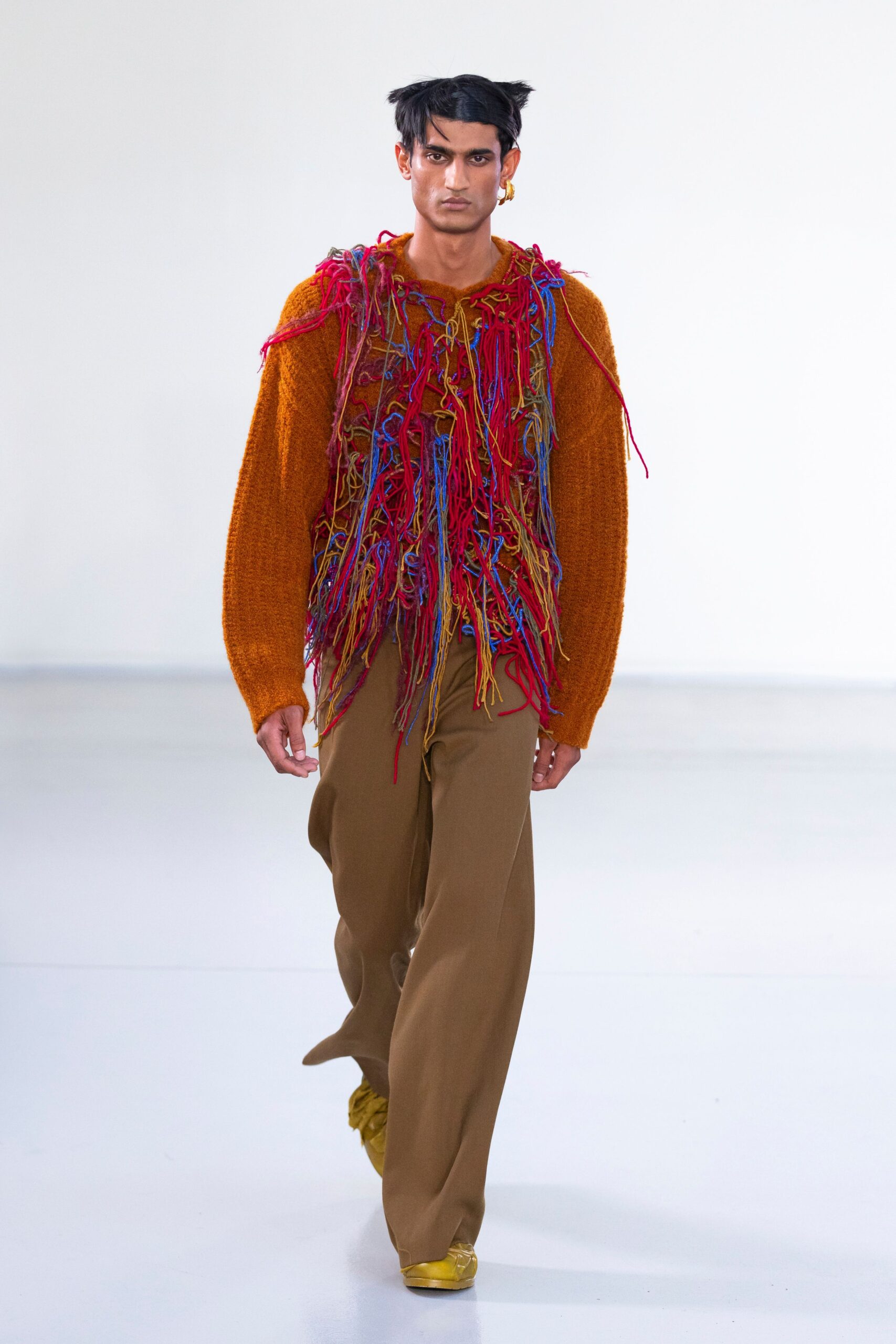 Qasimi AW25 collection showcasing Māori-inspired fashion by Emily Karaka
