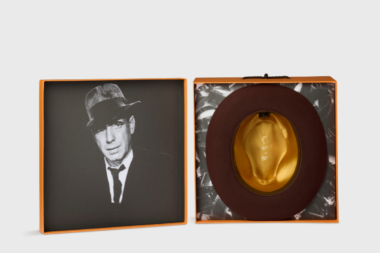 A Beautiful collage Display of The Bogart by Borsalino Cut 7