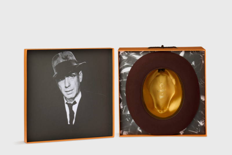 A Beautiful collage Display of The Bogart by Borsalino Cut 7