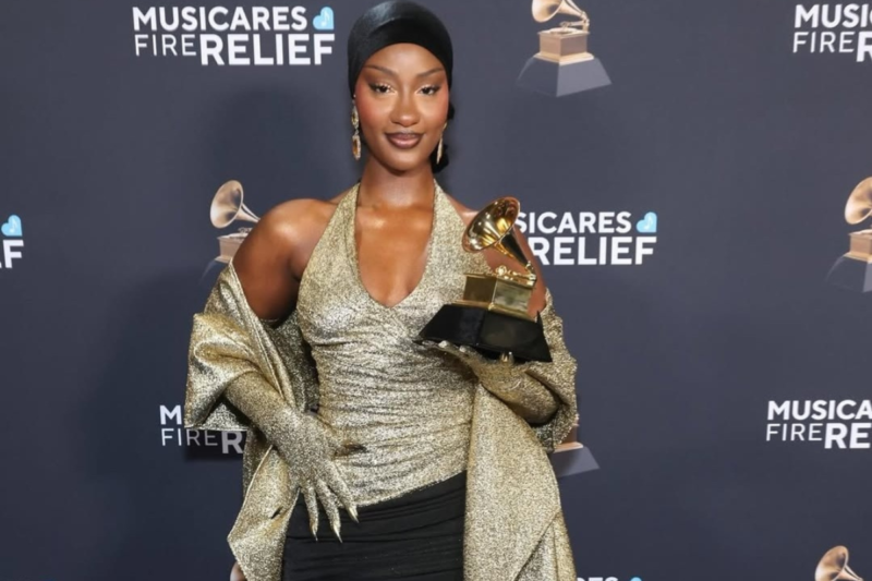 The Best African Music Performance category saw Tems win for her hit song "Love Me JeJe"