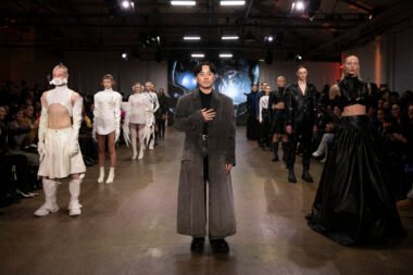 Angus Tsui’s GIGER collection featuring cyberpunk-inspired sustainable fashion