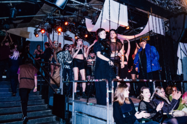 Facetten der Rave Kultur - Exhibition and Pop-Up at Fluc Café