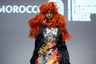 Morocco Kingdom of Light presents Sara Chraïbi & Maison Artc at LFW 2025, showcasing Moroccan fashion, haute couture, and cultural storytelling through design.