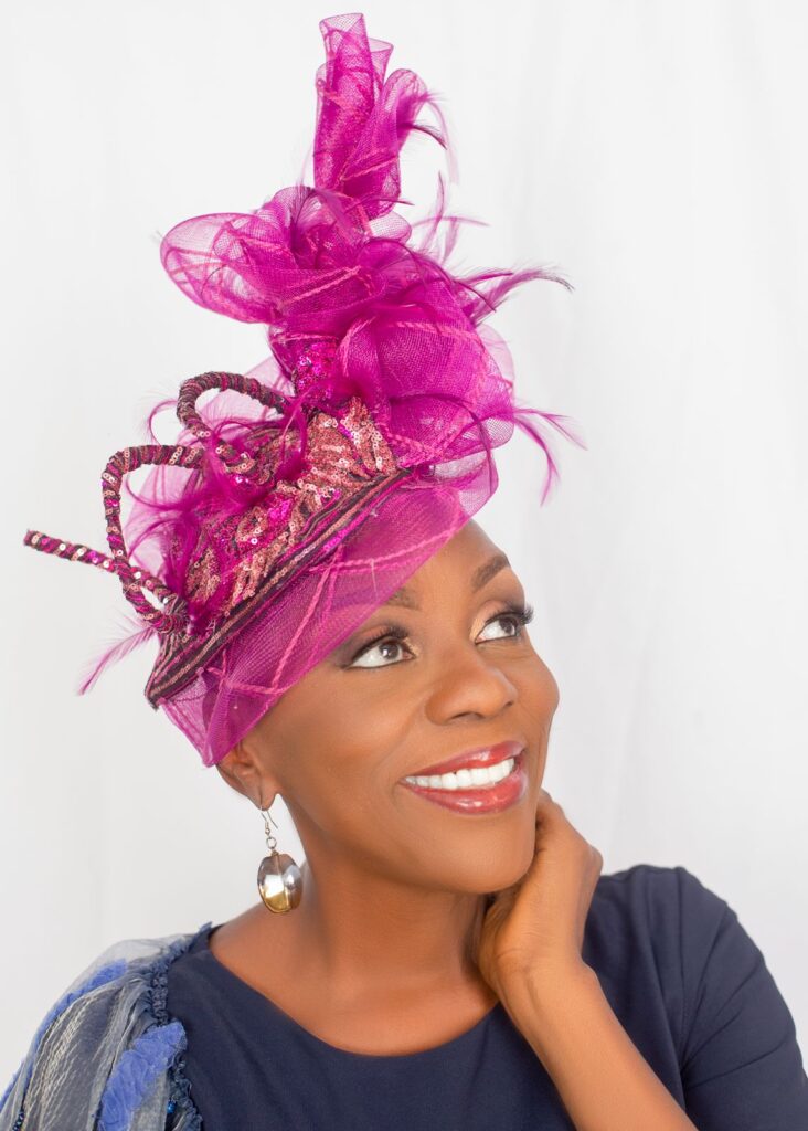 Grace Mark, Nigerian hat maker
