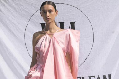 High-fashion models showcasing Hector Maclean’s latest collection
