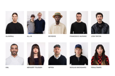 Emerging fashion designers in the LVMH Prize 2025 competition