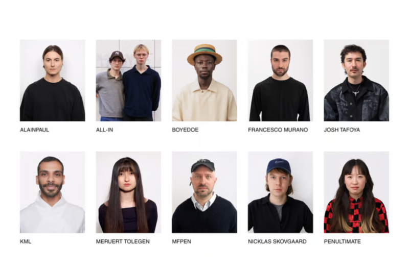 Emerging fashion designers in the LVMH Prize 2025 competition