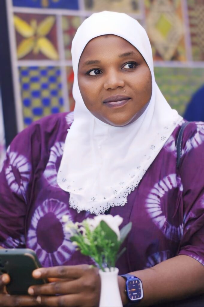 A portrait of Adedoyin Bello-Adelina