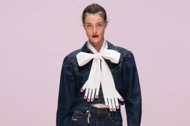 Vivetta FW25 Collection – A Model in Playful Tailoring