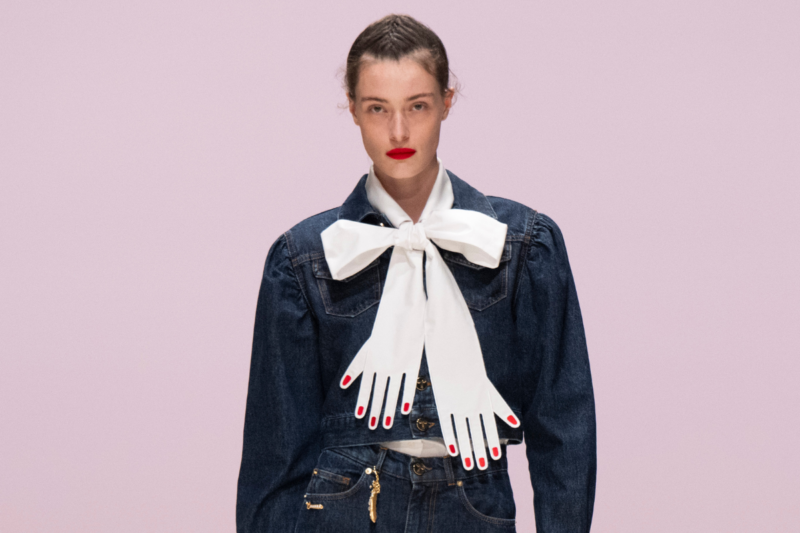 Vivetta FW25 Collection – A Model in Playful Tailoring