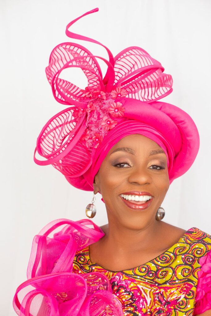 Grace Mark, Nigerian hat maker