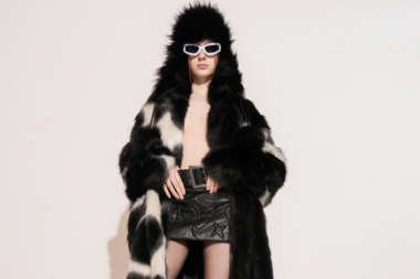 ANNAKIKI FW25 Future Forest runway show with futuristic designs