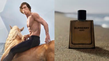 Burberry Hero Parfum Intense fragrance bottle