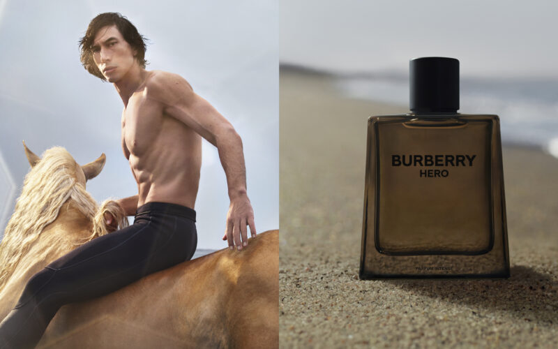 Burberry Launches The New Hero Parfum Intense With Adam Driver - FAB L'Style
