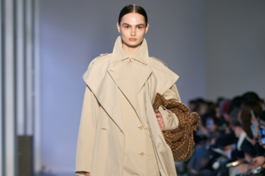 EENK FW25 runway show at Palais de Tokyo, Paris