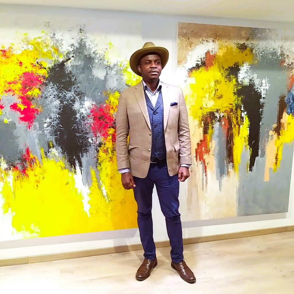 Visual artist Solomon Okpurukhre