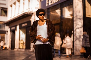 Miguel Azeez, PAS Giannina footballer & fashion enthusiast