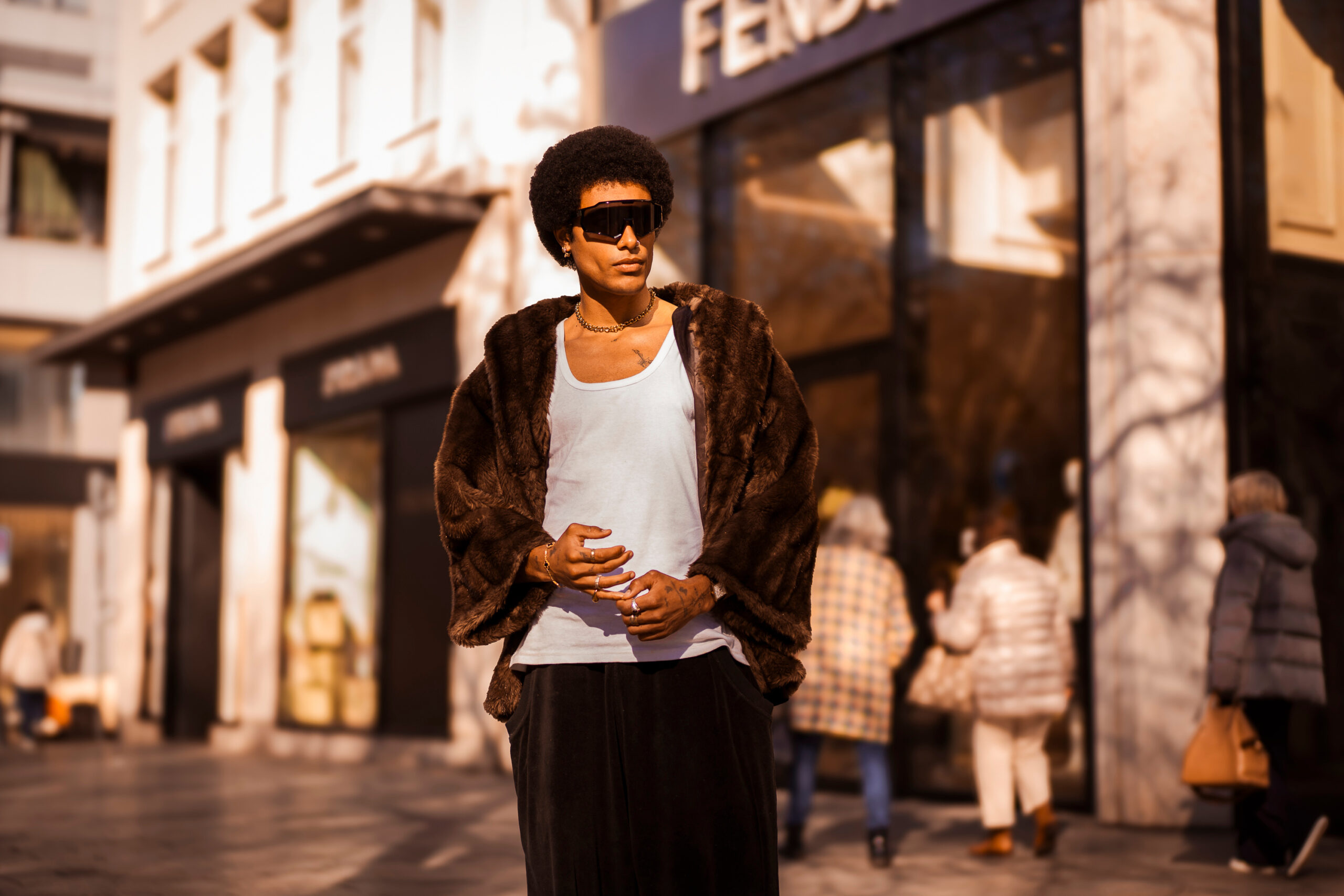 Miguel Azeez, PAS Giannina footballer & fashion enthusiast