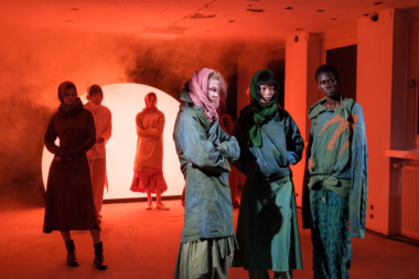 KINYAN LAM’s Dreamlike Hong Kong Fashion at Paris Fashion Week