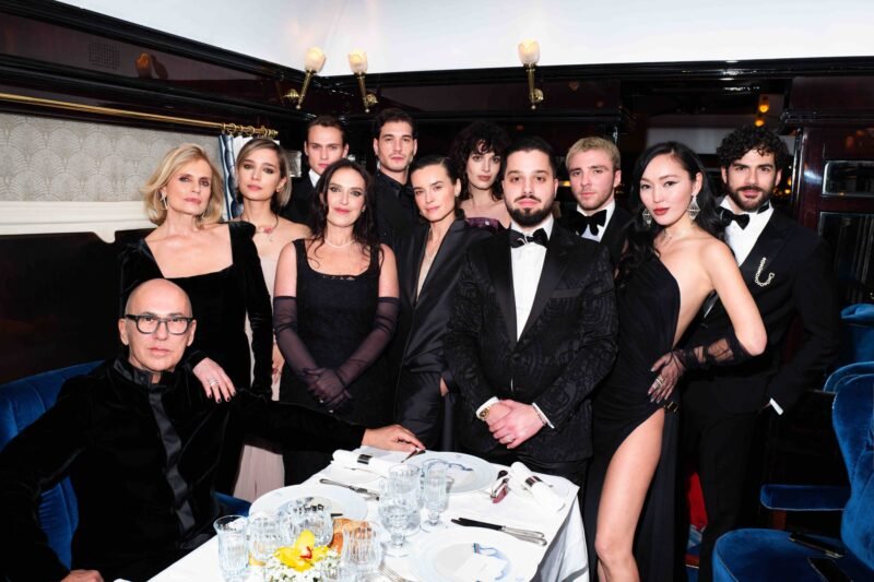 Orient Express luxury jewelry event by Garatti