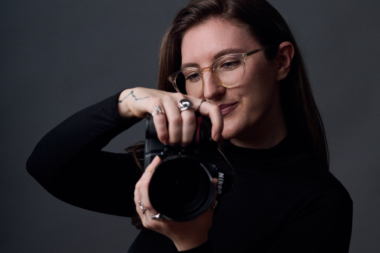 Kerstin Hammerschmid portrait - Austrian photographer and KHX founder