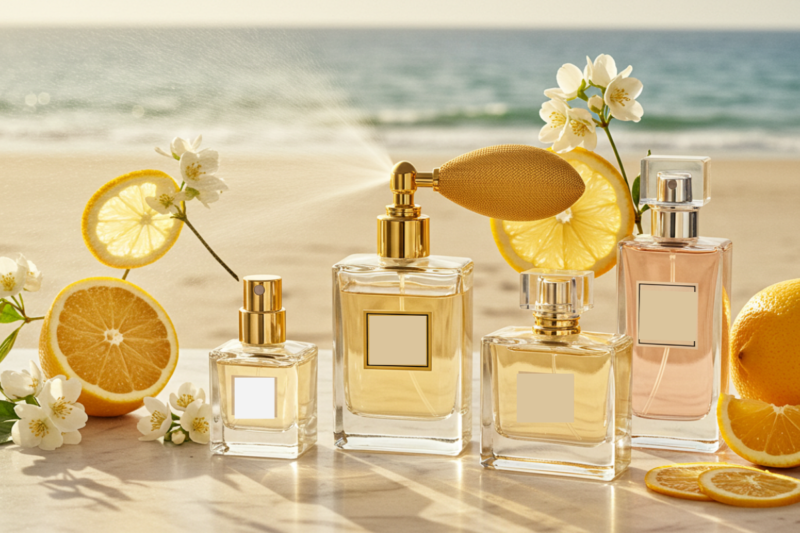 Juicy Citrus Perfumes - Best Spring Fragrances 2025 - Long-Lasting Summer Perfume Trends - Solar Floral Perfumes for Warm, Sun-Kissed Scents in 2025