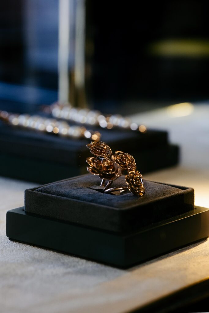 Garatti Black Tie collection bow tie jewelry