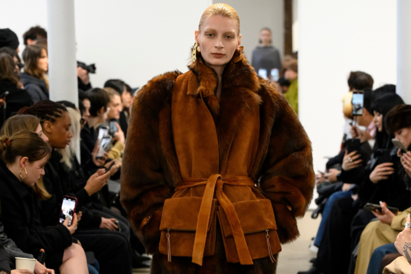 Vautrait Runway Looks by Kristy Sparrow