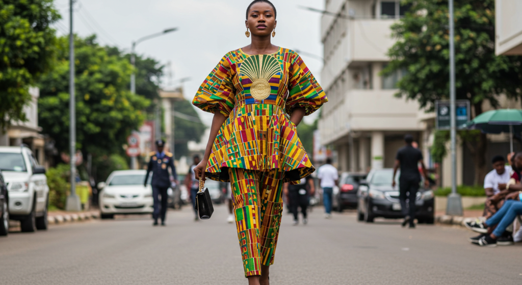 Afro-Deco Fashion -Africa’s Cultural Power Move in 2025