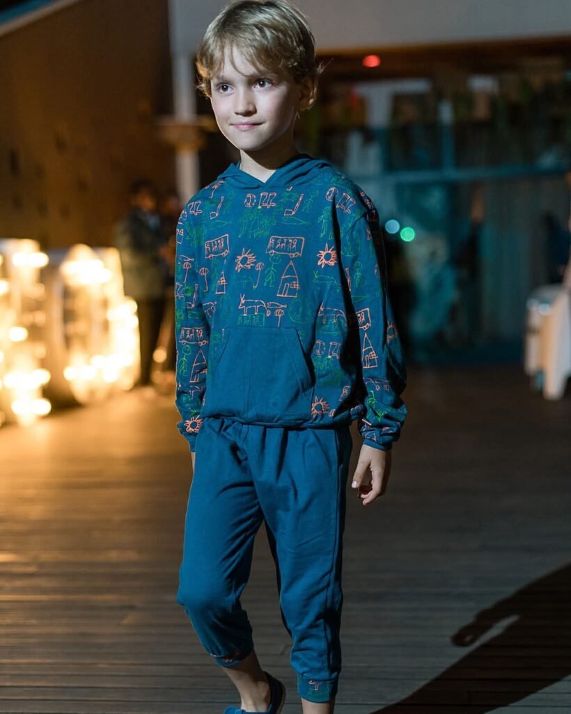 Handmade kidswear from Sawe Creations using organic cotton
