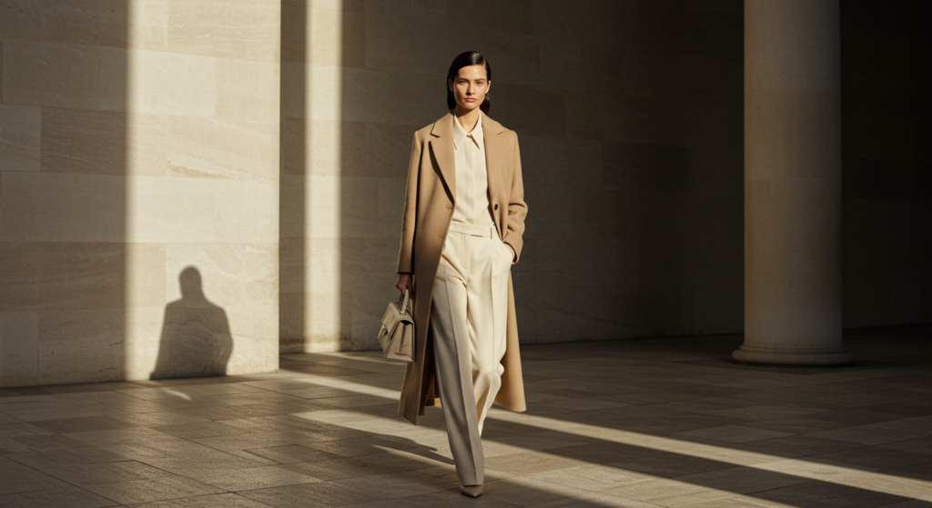 Minimalist fashion inspiration 2025