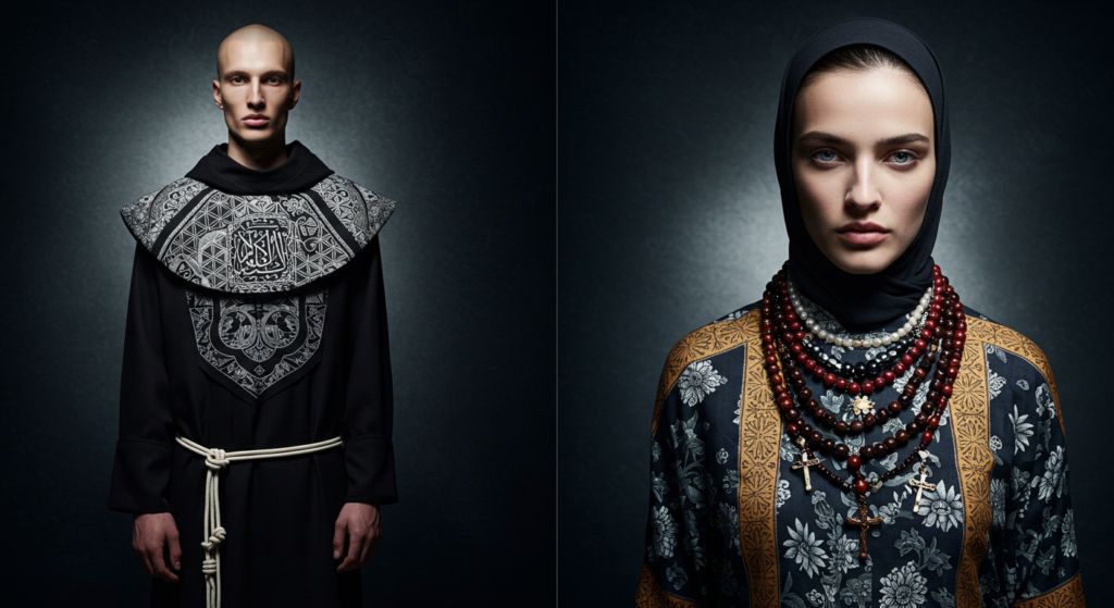 When Spirituality Meets the Runway