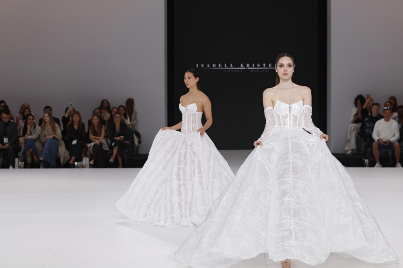 Isabell Kristensen Bridal Collection 2025 runway show