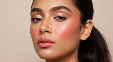 Spring 2025 Beauty Trends: Skinimalism, Bold Blush & Mushroom Skincare and makeup