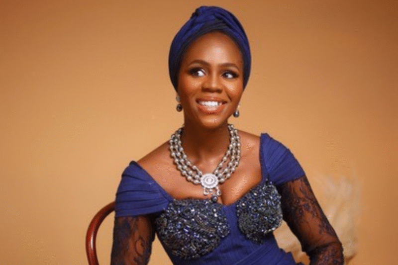 Founder of Bolamsasooke Olamide Latifat Mohammed in an interview on weaving Aṣọ-Oke on a traditional loom
