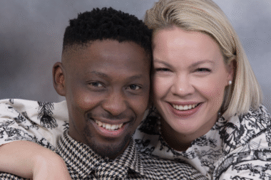 Jessica Jane and Wandile Molebatsi Portrait