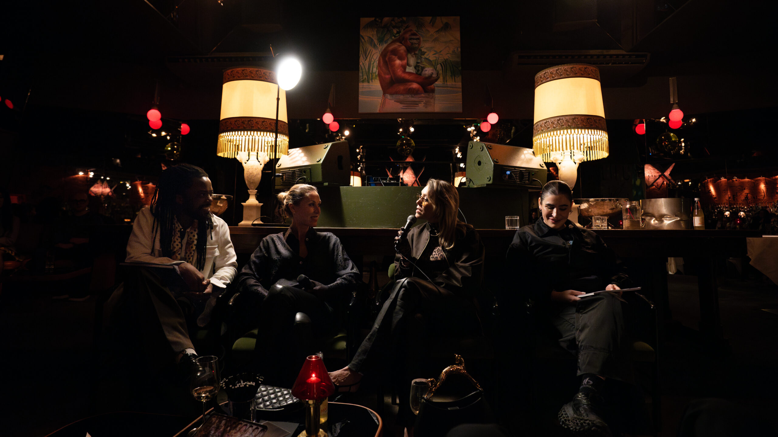 Creative professionals networking at Ambassador at X Club