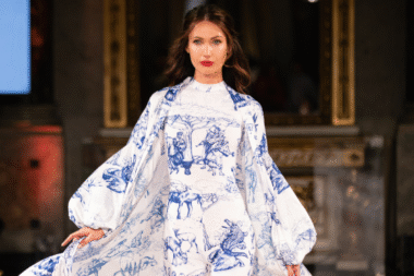 Jessica Jane Molebatsi Presents 'Toiles du Sud' Collection at Shanghai MODE Showroom 2025