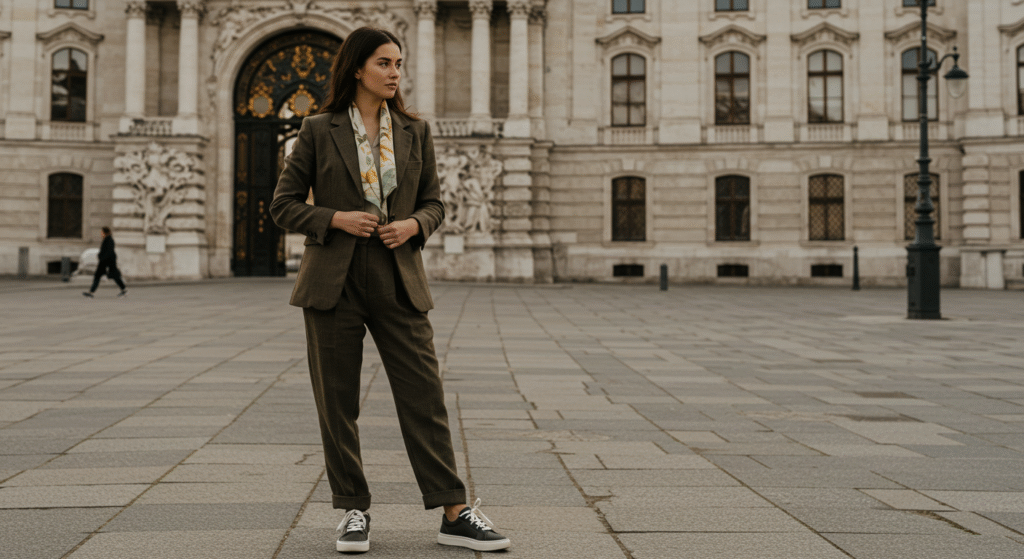 Elegant tailoring in Vienna – fashion in Paris, Vienna, and Nairobi 2025