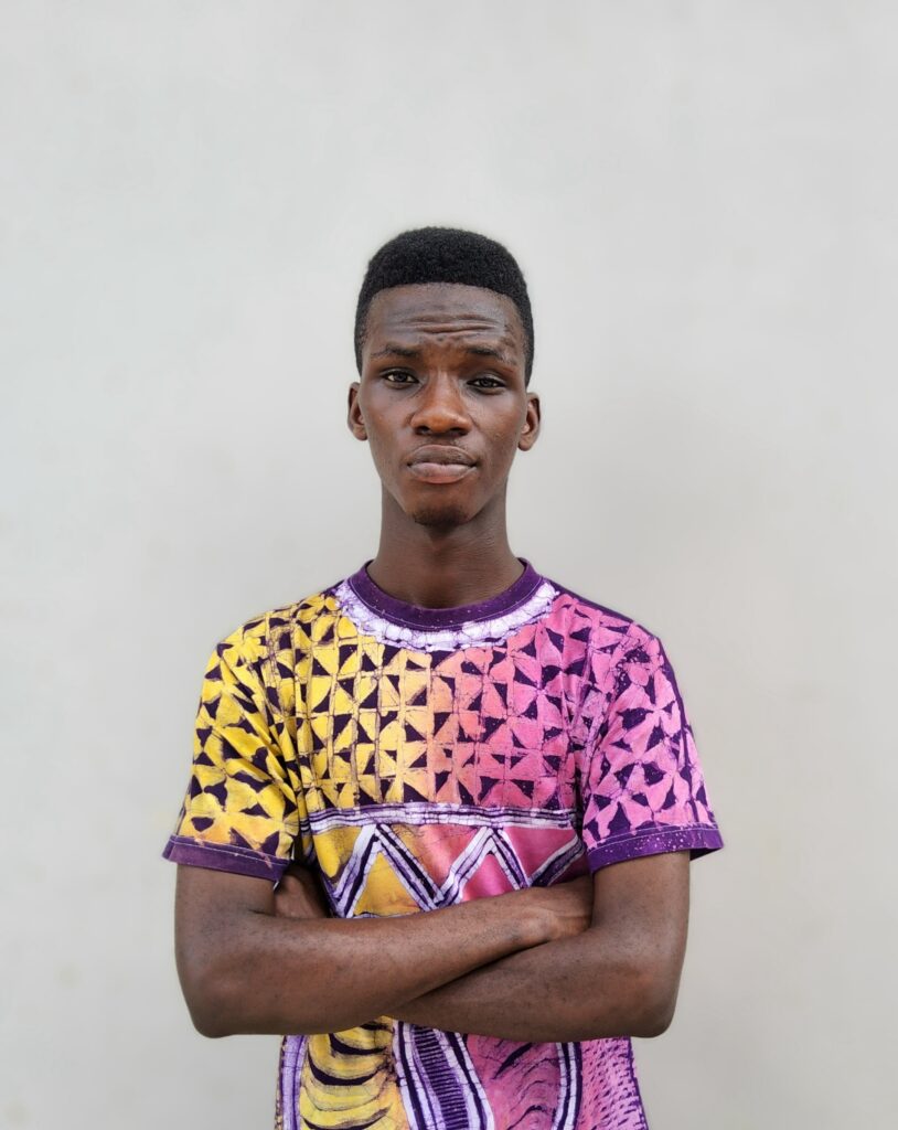 Nigerian artist Ibrahim Quyum