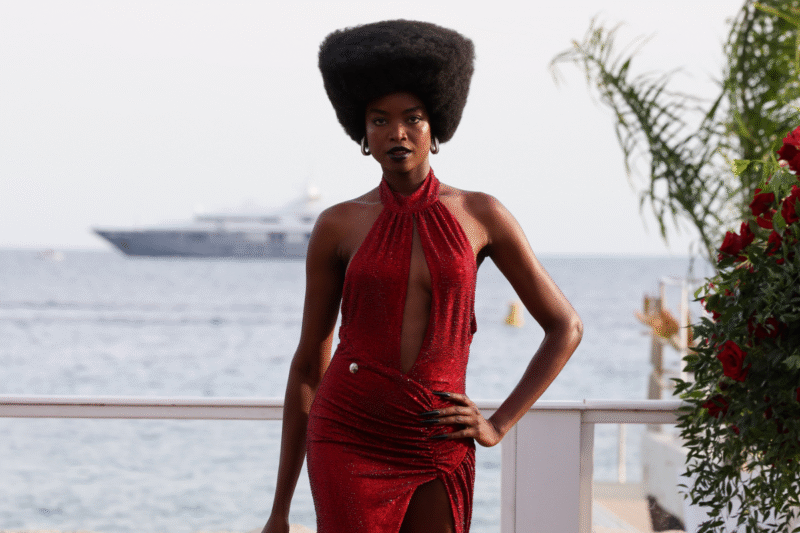 Philipp Plein models showcase Noir Summer Dream collection at Cannes 2026