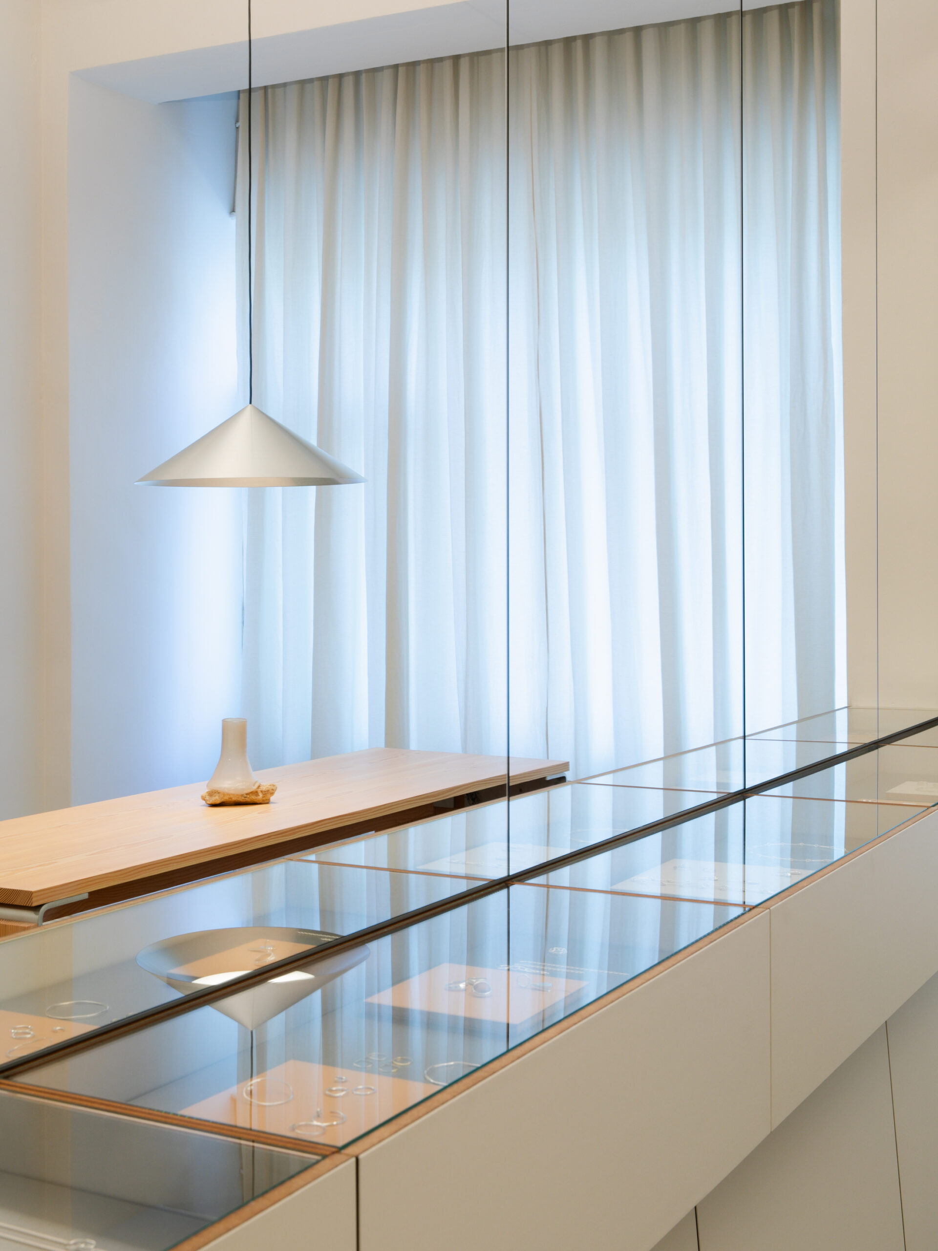Johanna Gauder Studio redesigned by Christoph Hauf showcasing jewelry from Collection #8