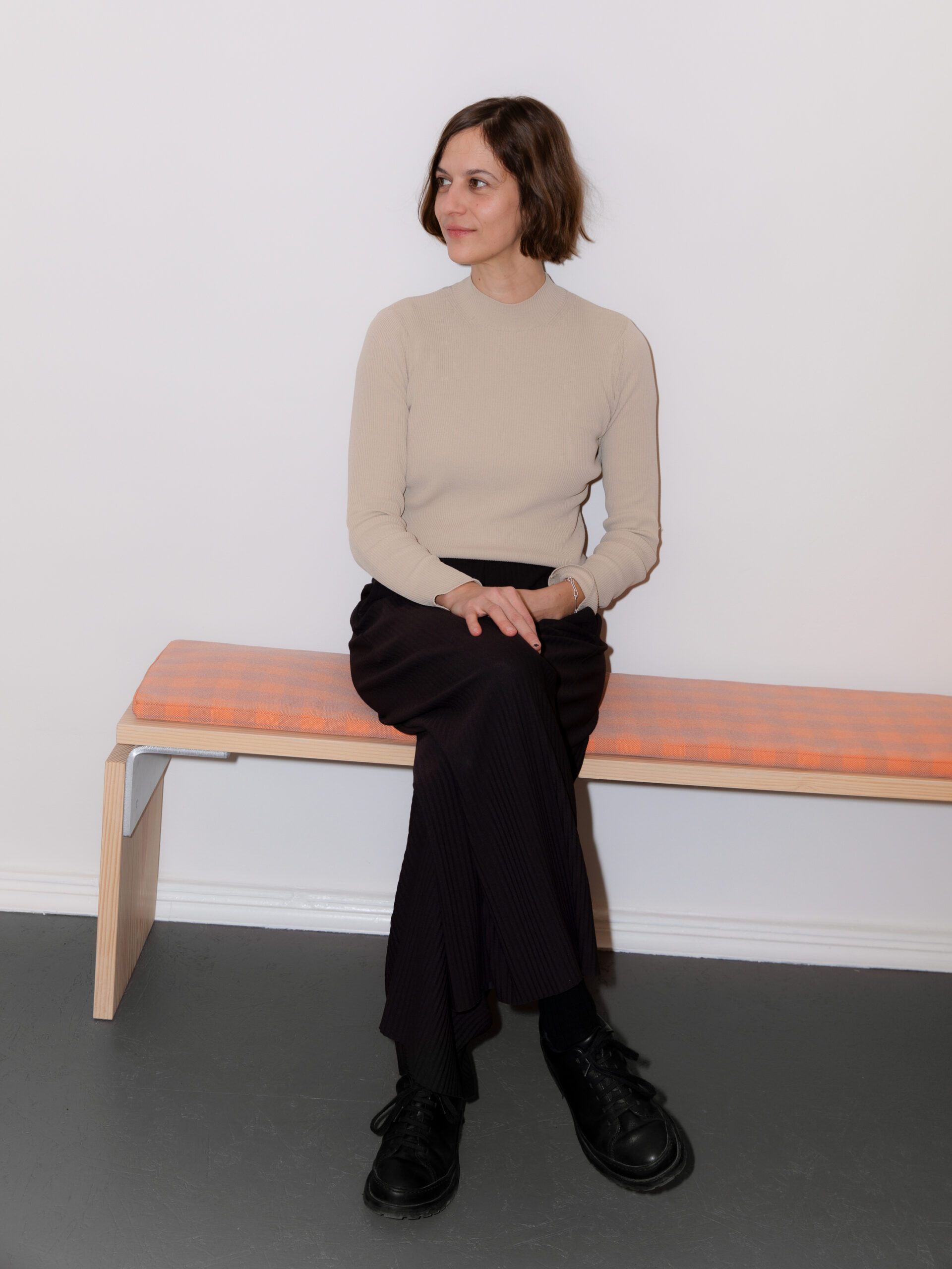Johanna Gauder Studio redesigned by Christoph Hauf showcasing jewelry from Collection #8