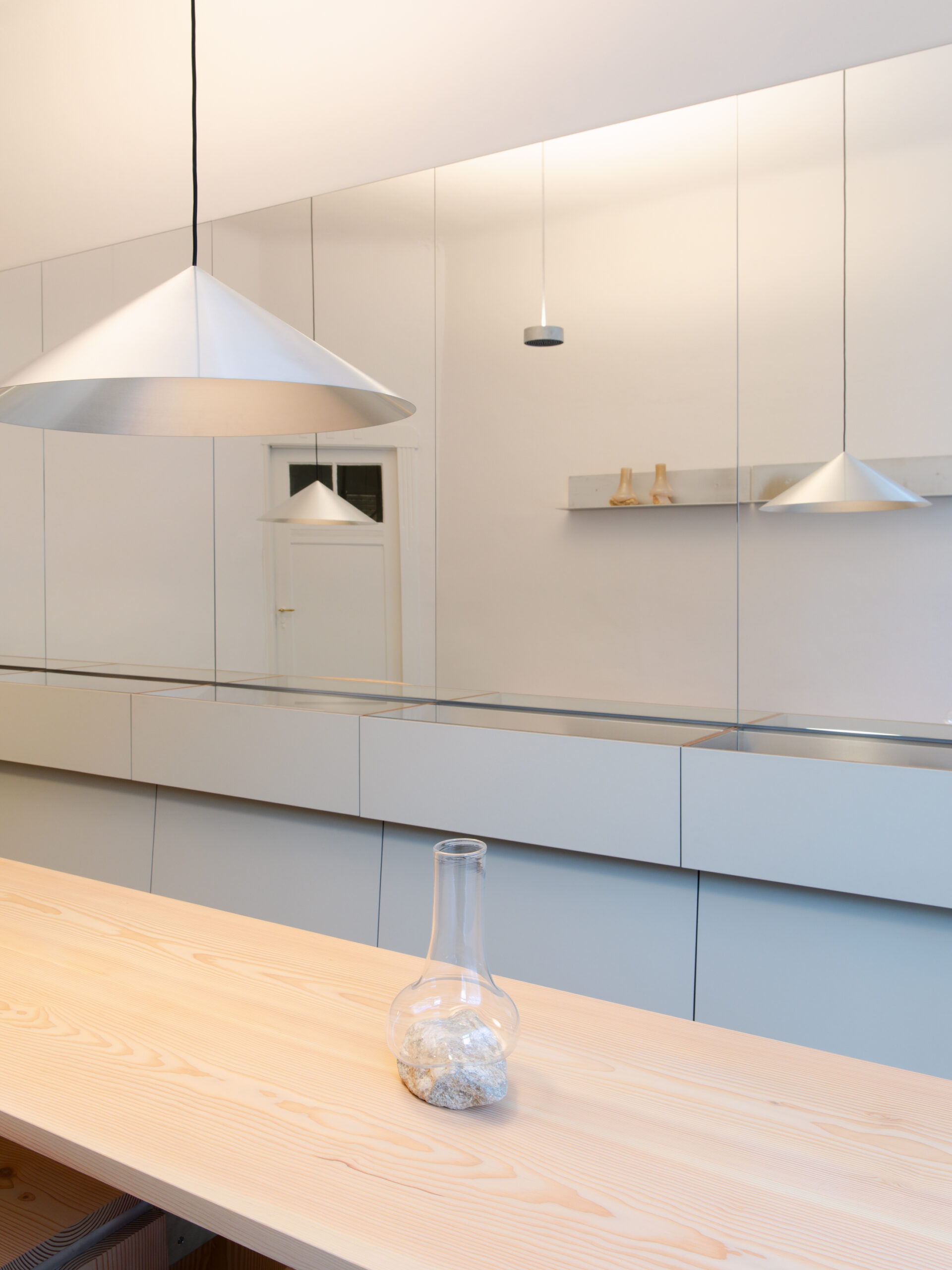 Johanna Gauder Studio redesigned by Christoph Hauf showcasing jewelry from Collection #8