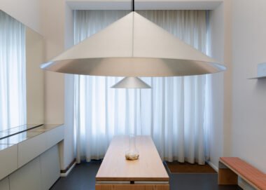 Johanna Gauder Studio redesigned by Christoph Hauf showcasing jewelry from Collection #8