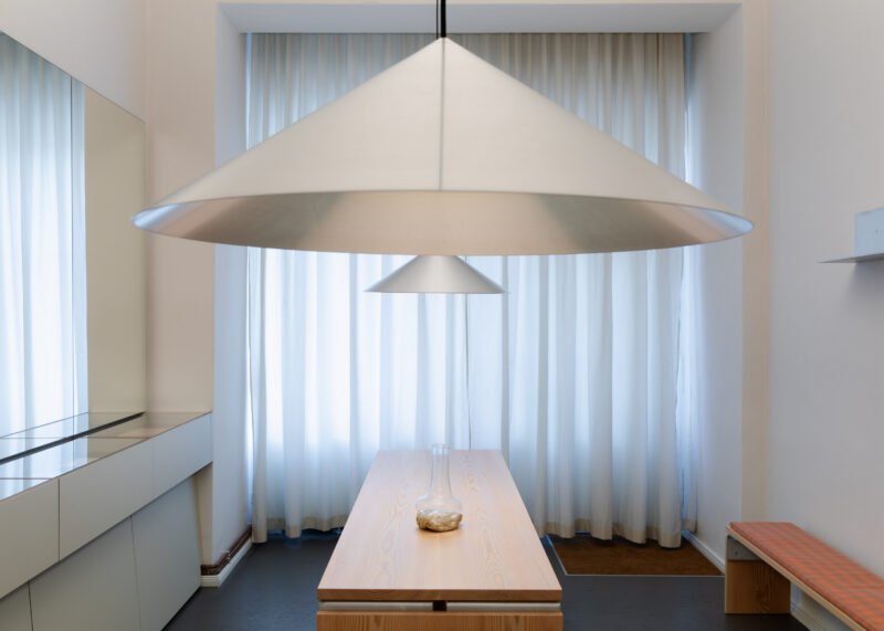 Johanna Gauder Studio redesigned by Christoph Hauf showcasing jewelry from Collection #8